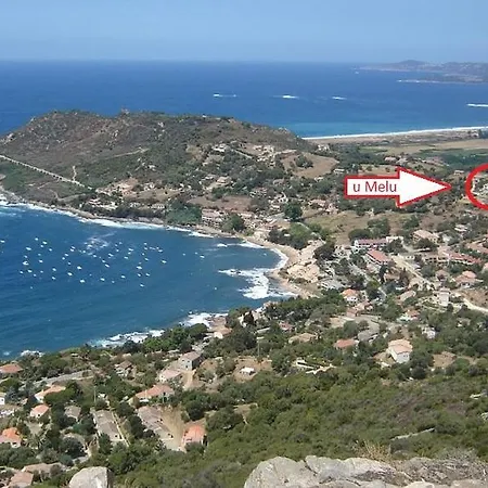 U Melu Grand T2 Bleu En Rez De Jardin 公寓 *