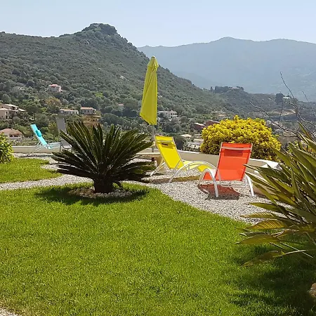 Résidence U Melu Grand T2 Bleu En Rez De Jardin Appartement *