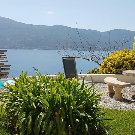 Résidence U Melu Grand T2 Bleu En Rez De Jardin Tiuccia