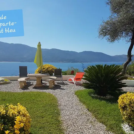 Résidence U Melu Grand T2 Bleu En Rez De Jardin
