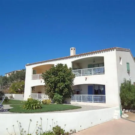 Résidence U Melu Grand T2 Bleu En Rez De Jardin * Tiuccia