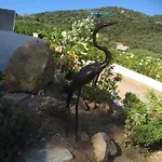 U Melu Grand T2 Bleu En Rez De Jardin Apartmán Tiuccia