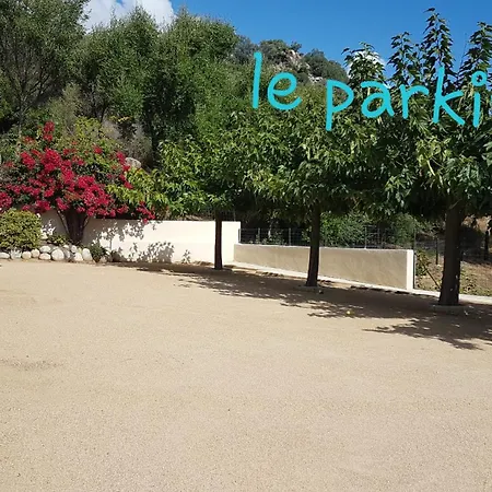U Melu Grand T2 Bleu En Rez De Jardin Apartament