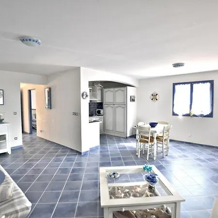 U Melu Grand T2 Bleu En Rez De Jardin Apartment