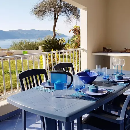 U Melu Grand T2 Bleu En Rez De Jardin Tiuccia