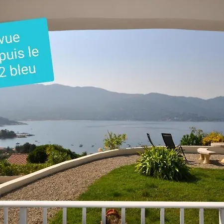 Résidence U Melu Grand T2 Bleu En Rez De Jardin Appartamento Tiuccia