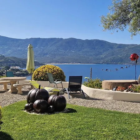 Apartment U Melu Grand T2 Bleu En Rez De Jardin *