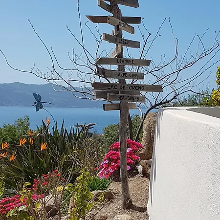 Apartment U Melu Grand T2 Bleu En Rez De Jardin *