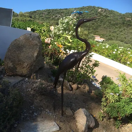 U Melu Grand T2 Bleu En Rez De Jardin Apartament Tiuccia