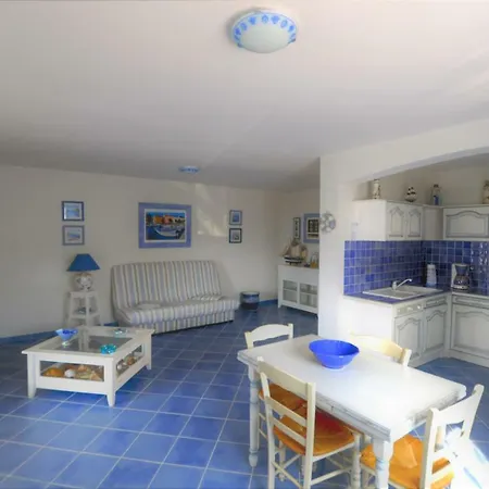 U Melu Grand T2 Bleu En Rez De Jardin * Tiuccia