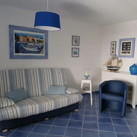 U Melu Grand T2 Bleu En Rez De Jardin