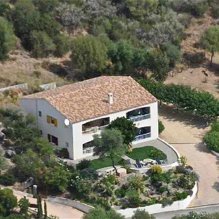 U Melu Grand T2 Bleu En Rez De Jardin Apartment