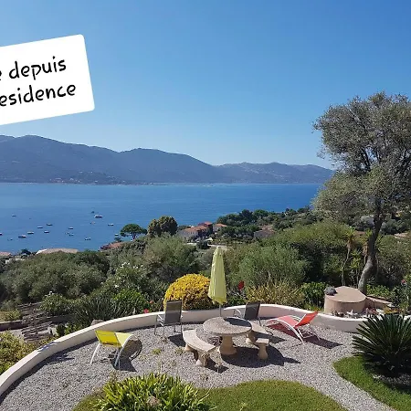 Apartment U Melu Grand T2 Bleu En Rez De Jardin Tiuccia