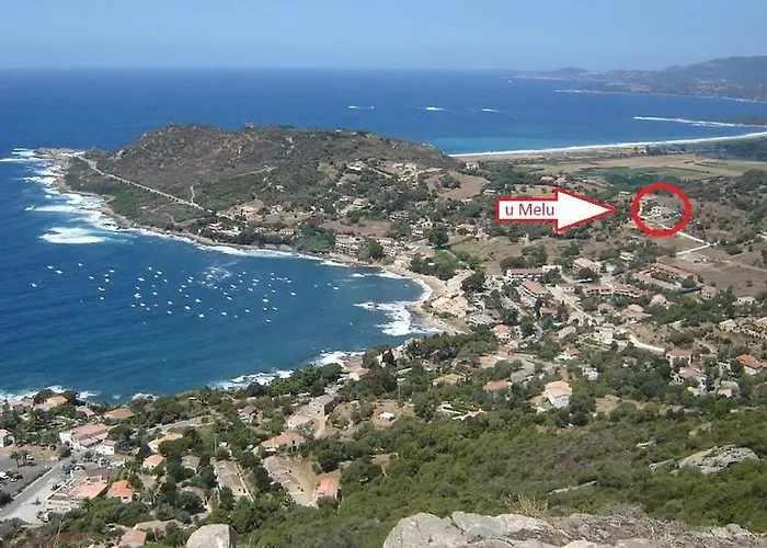 Résidence U Melu Grand T2 Bleu En Rez De Jardin Appartement *