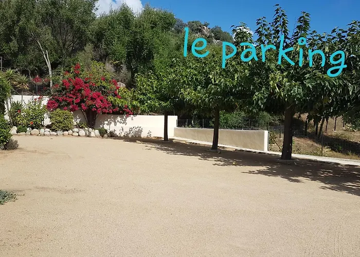 Résidence U Melu Grand T2 Bleu En Rez De Jardin Appartement