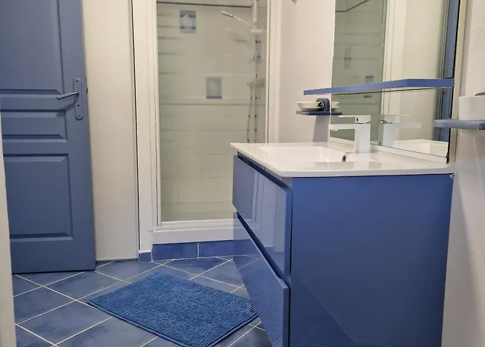 Résidence U Melu Grand T2 Bleu En Rez De Jardin Tiuccia