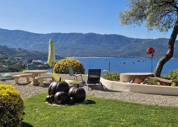 Appartement Résidence U Melu Grand T2 Bleu En Rez De Jardin *