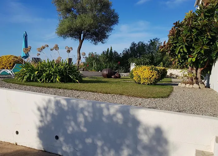 Résidence U Melu Grand T2 Bleu En Rez De Jardin *