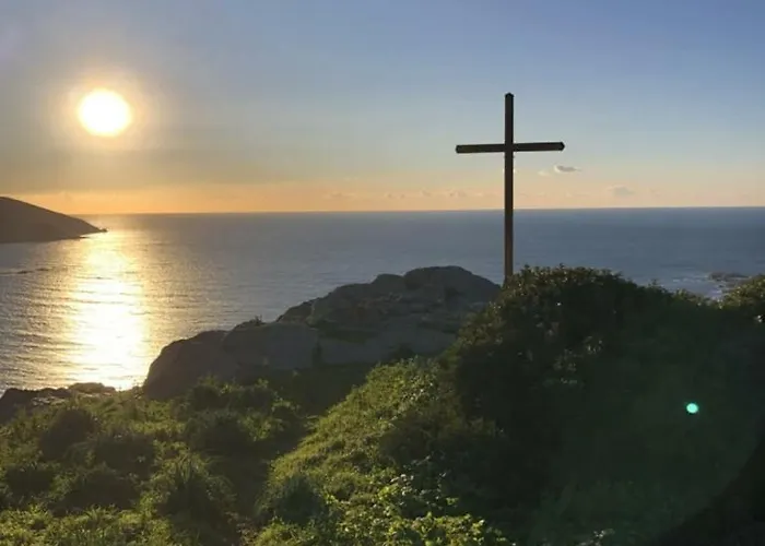 Résidence U Melu Grand T2 Bleu En Rez De Jardin Appartement Tiuccia