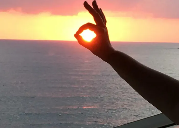 Résidence U Melu Grand T2 Bleu En Rez De Jardin