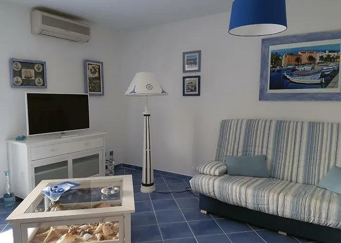 Appartement Résidence U Melu Grand T2 Bleu En Rez De Jardin *