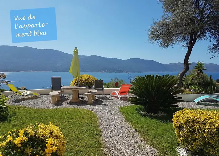 Résidence U Melu Grand T2 Bleu En Rez De Jardin