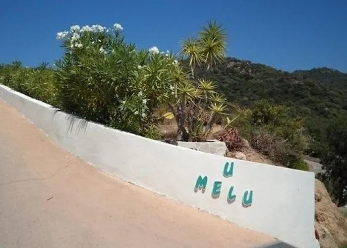 Résidence U Melu Grand T2 Bleu En Rez De Jardin Appartement Tiuccia